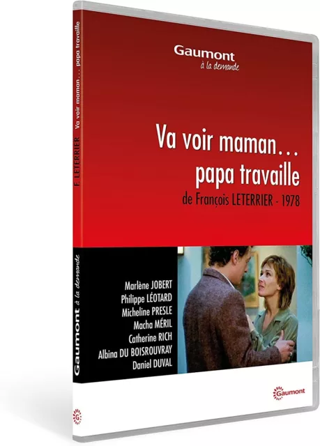 DVD "Va voir maman... papa travaille"     Marlène Jobert  NEUF SOUS BLISTER
