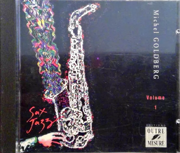 Michel Goldberg Methode Sax Jazz Volume 1 - CD