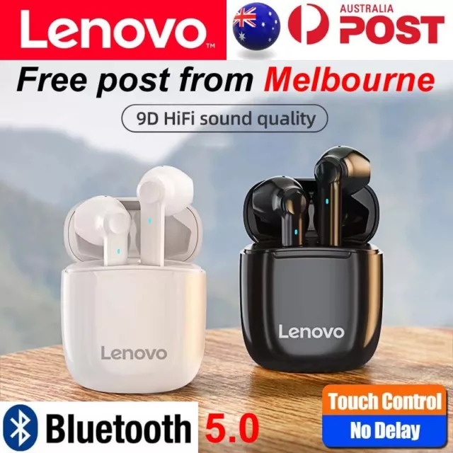 LENOVO Bluetooth 5.0 Earphones Ture Wireless TWS Earbuds Headset Headphones Gift