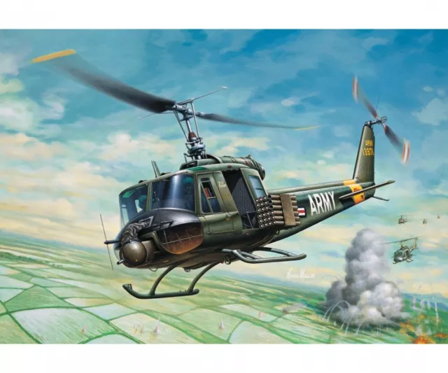 Italeri 1/72 UH-1B "Huey" Neu - Schnell N. 510100040