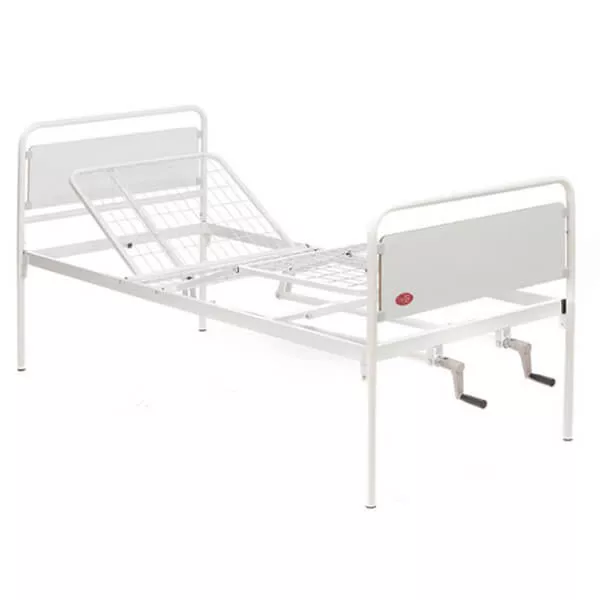 Letto Tulipano Moretti - Letto Per Disabili manuale A 3 Snodi E 2 Manovelle 2