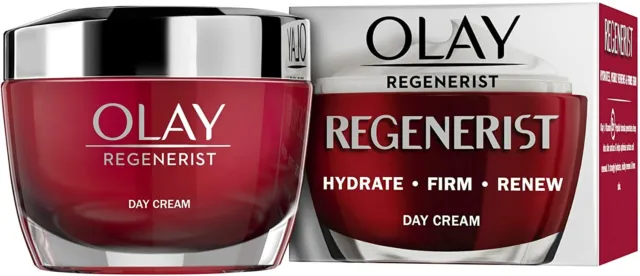 Olay Regenerist Face Cream with Hyaluronic Acid, 50 ml