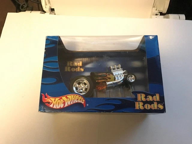 レア⁉️ HOTWHEELS RAD RODS ’27 T-BUCKET HOT WHEELS RAD Rods '27 T Bucket Vintage Hot Rod Toy Car