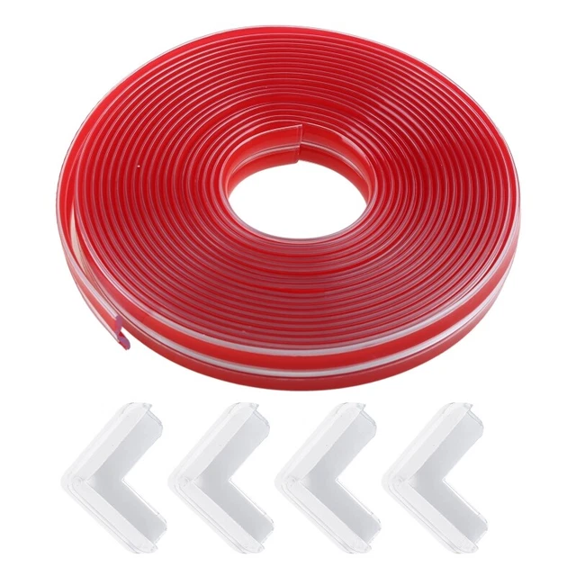 Corner Guards Child Safety Furniture Clear Toddler Edge Protectors Soft Silicone