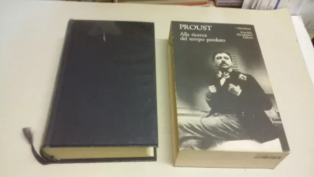 PROUST Alla ricerca del tempo perduto, 2 - i Meridiani Mondadori, 1986, 25g23