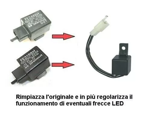 Honda CBR 600 RR PC37 2003-2004-2005-2006 Rele Intermittenza frecce anche LED +