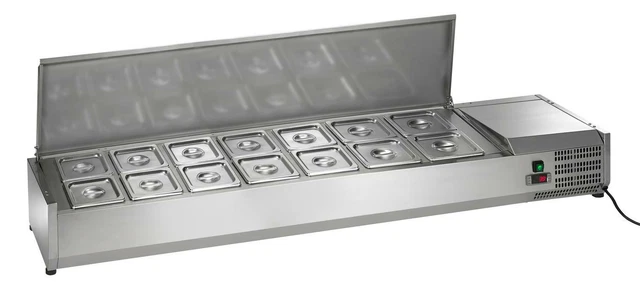 Arctic Air ACP63 63" Refrigerated Counter-Top Prep Unit Arctic Air ACP63 63" Refrigerated Counter-Top Prep Unit
