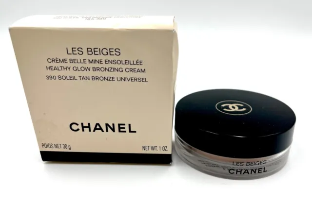 Chanel Les Beiges Healthy Glow Bronzing Cream #390 Soleil Tan