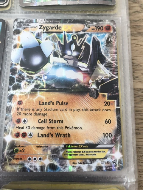 Zygarde EX - Black Star Promo - XY151 - Half Art Ultra - Pokemon