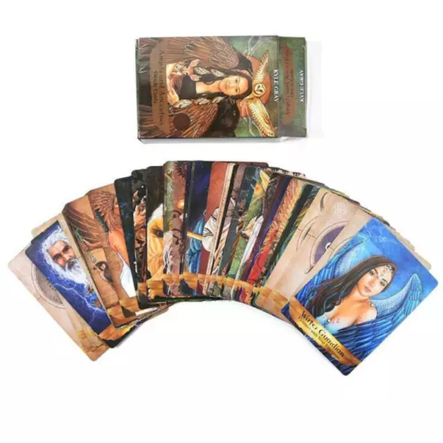 Angels And Ancestors Board Game Tarot Oracle Cards: A 55-Card Deck Party Gift 3