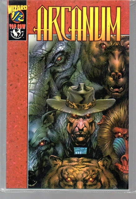 Arcanum 1/2  Wizard edition with COA  Top Cow 1997