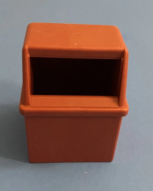 Vintage Fisher Price 2552 McDonald’s Restaurant Brown Trash Can Vintage Fisher Price 2552 McDonald’s Restaurant Brown Trash Can