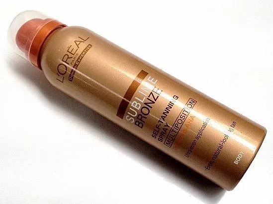 L'Oreal Sublime Bronze Self- Tanning Spray MultiPositioning