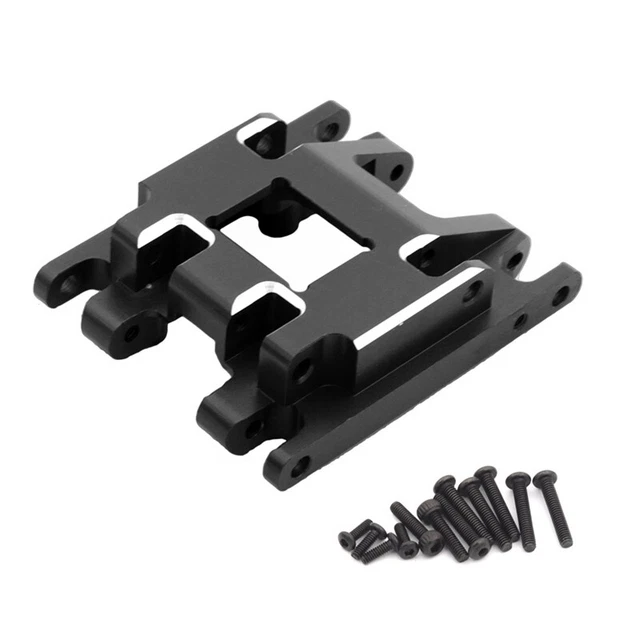 Levigo RC Alluminio Anteriore Posteriore Paraurti Telaio Set Compatibile con Traxxas 1/18 TRX-4M Defender RC Accessori di Aggiornamento