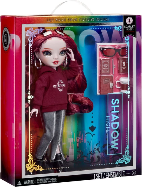 Shadow High F23 Fashion Doll- SCARLET ROSE (Maroon)