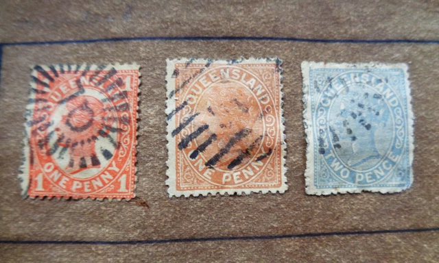 Altes Briefmarken Lot Großbritannien Kolonien International mit Australien