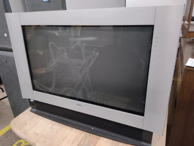LOEWE VITROS 6370 ZW 28 Flat Screen CRT TV with Remote. CS L54 19.99 PicClick UK