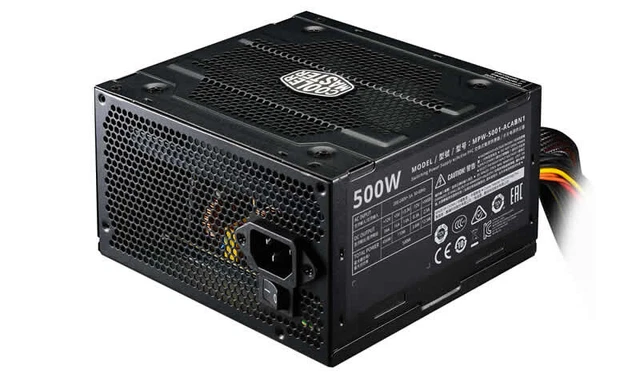 Alimentatore CoolerMaster MWE White 500W v2 80+ Standard  MPE-5001-ACABW-EU