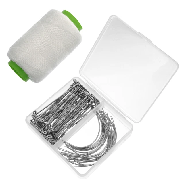 Webnadel-Combo-Deal Looper Aus Kunststoff Box-Sets Positioniernadel