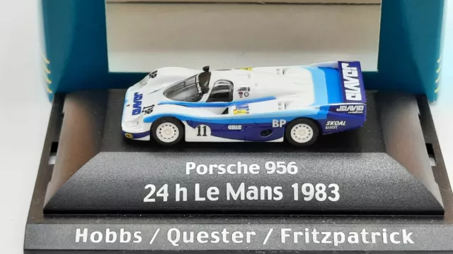 Porsche 956 24h Le Mans 1983 BP / MGM / 1/87 