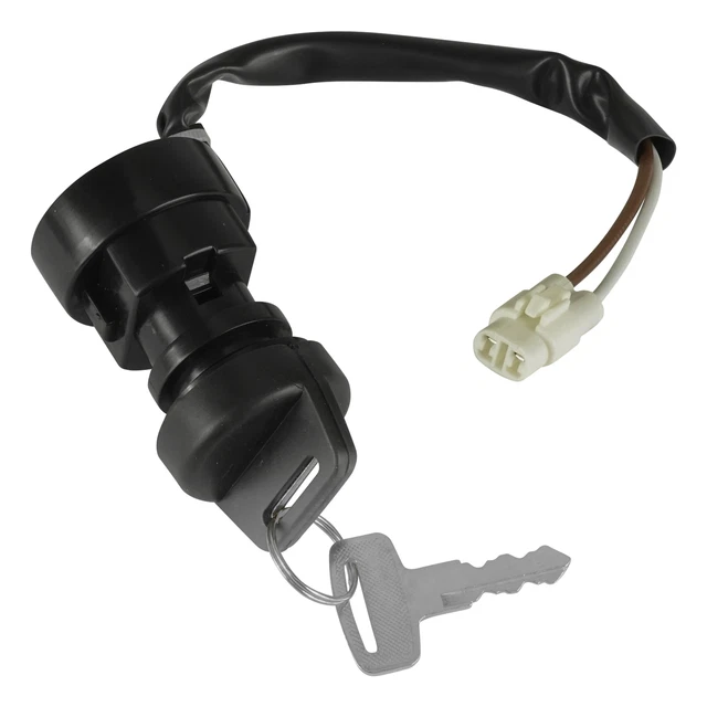 thumbnail interactive-video image 1 of Ignition Key Switch For Kawasaki Bayou 250 KLF250 (2003) – OEM Fit, Durable Replacement 1 of 6