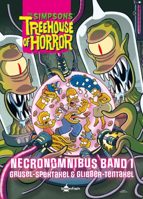 The Simpsons: Treehouse of Horror Necronomnibus 1 - deutsch (Matt Groening)