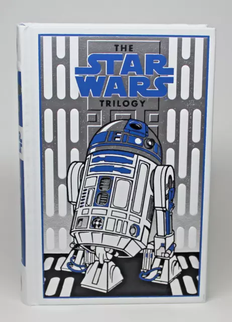 New! Barnes & Noble Leatherbound STAR WARS TRILOGY R2D2 Edition with Poster