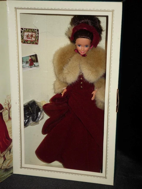 1995 Hallmark VICTORIAN ELEGANCE Barbie Doll #12579 NRFB