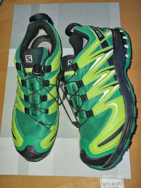 Top Salomon  XA Pro 3D Wanderschuhe Goretex  Herrenschuhe  Gr.43 UK 9