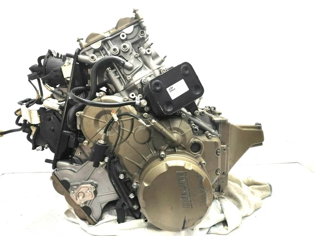 ZDM1198WE ENGINE DUCATI Panigale 1199 12991 Km Turnover And
