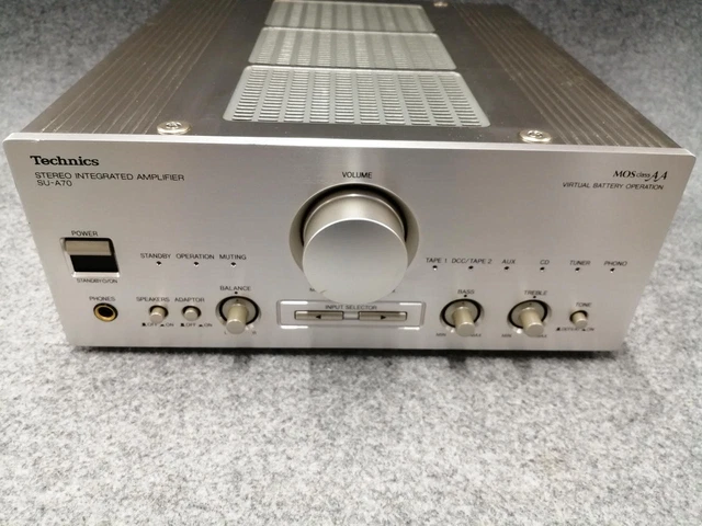 AMPLIFICATEUR INTÉGRÉ TECHNICS SU-Z36 avec fonction de mixage