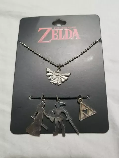 Collier interchangeable The Legend of Zelda Nintendo NES Multi Charm