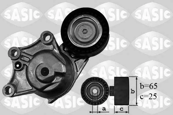 Tendeur De Courroie (Courroie D'accessoire) Citroën C3 Picasso 1.6 Hdi 90