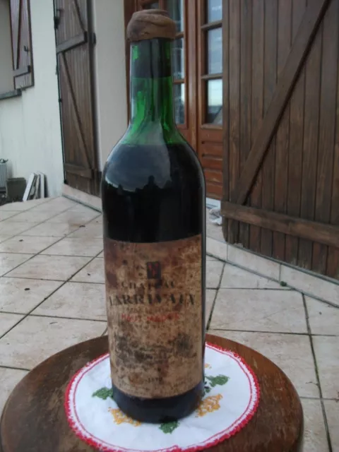 chateau larrivaux haut medoc  1970 cru bourgeois