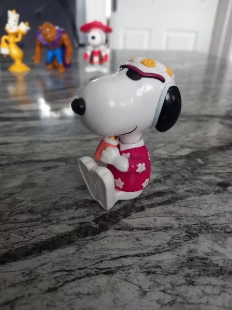 McDonalds Happy Meal Toy 1999 Welttournee - Around the World Snoopy - Hawaii