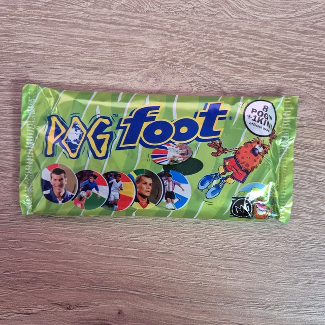 Booster Shlak Métal Vintage 1997 – Pog/Kini/Caps, Neuf