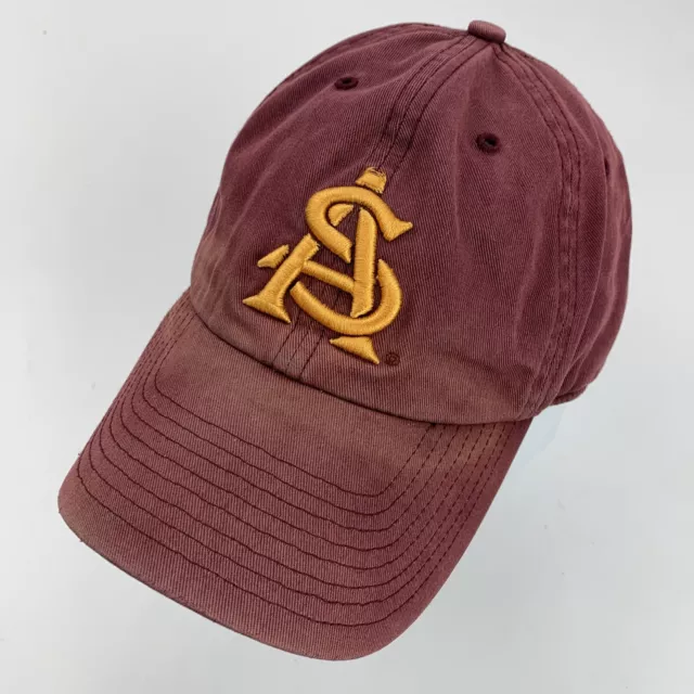 Arizona Sole Devil's Sbiadito Sfera Berretto Cappello Aderente L Baseball
