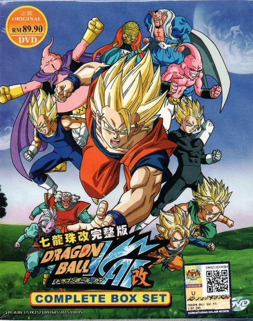 Dragon ball sales kai eng sub