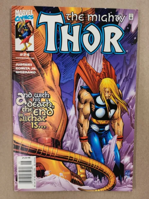 Thor #24 (2Nd Series) Marvel Comics 2000 Vf+. J6