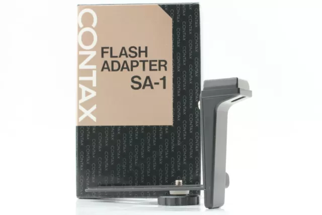 [Unused in Box] Contax Flash Adapter SA-1 For T2 TVS TVSII TVSIII From JAPAN