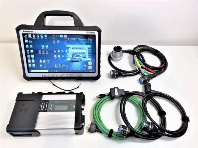 2023 09 ✔️Latest Mercedes MB Star Xentry Dealer Diagnostic Full System C5 DOIP