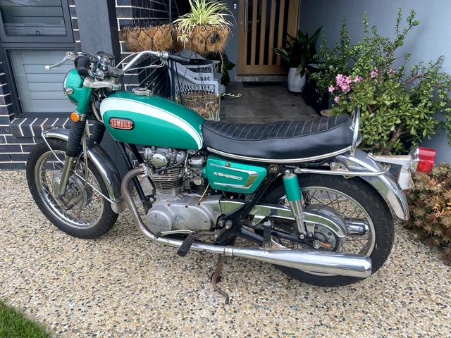 Yamaha XS1 - 1970 Unmolested Original Yamaha XS1 - 1970 Unmolested Original