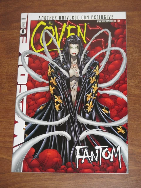 The Coven Fantom Special#1 Awesome February 1998 Another Universe Loeb/Churchill