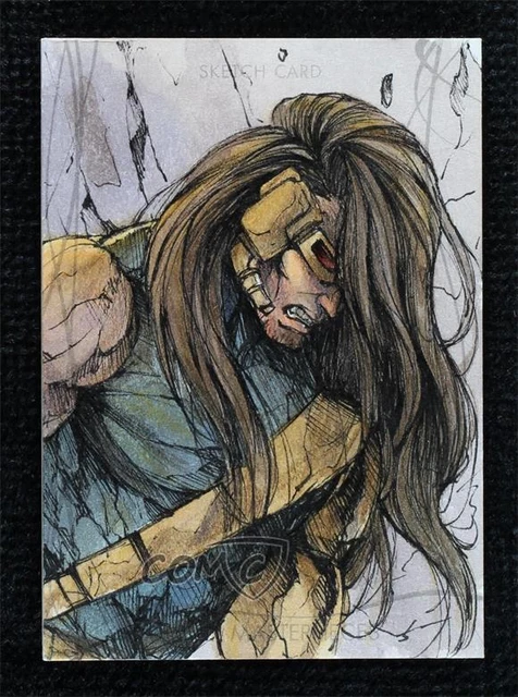 2020 Upper Deck Marvel Masterpieces Sketch Cards 1/1 Lydi Li Tubillara Auto l6f