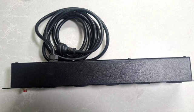 Hallum Rack HALLAM AUS 2U Rack Mount Server Power Board Rail 10 Way 10A GPO PDU $33 ...