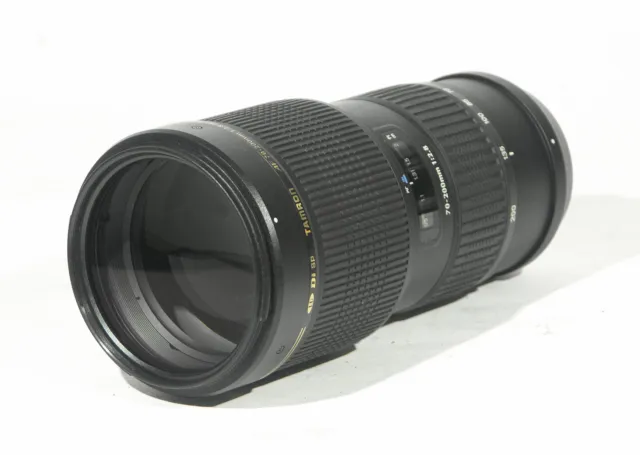 Tamron Ld Di Sp 70-200 Mm 1:2,8 Macro Tele-Zoom Af Objektiv Für Nikon