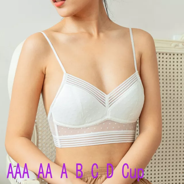 2 Pcs Small Chest Women Bras Slightly Padded Sexy Lingerie Wireless  Brassiere BH
