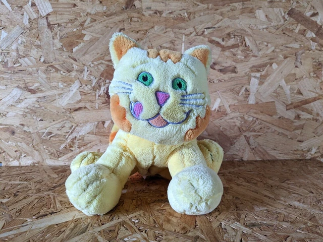 Mr Meow Cat Plush Toy  sings and dances Russ Animal Junction fully working 2005