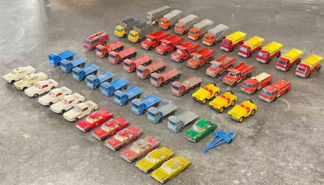 Matchbox Lesney Model Cars - Issued 1966 Vintage Collection - You Select