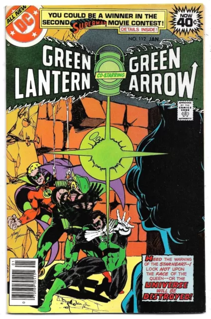 Green Lantern & Green Arrow #112 FN (1979) DC Comics